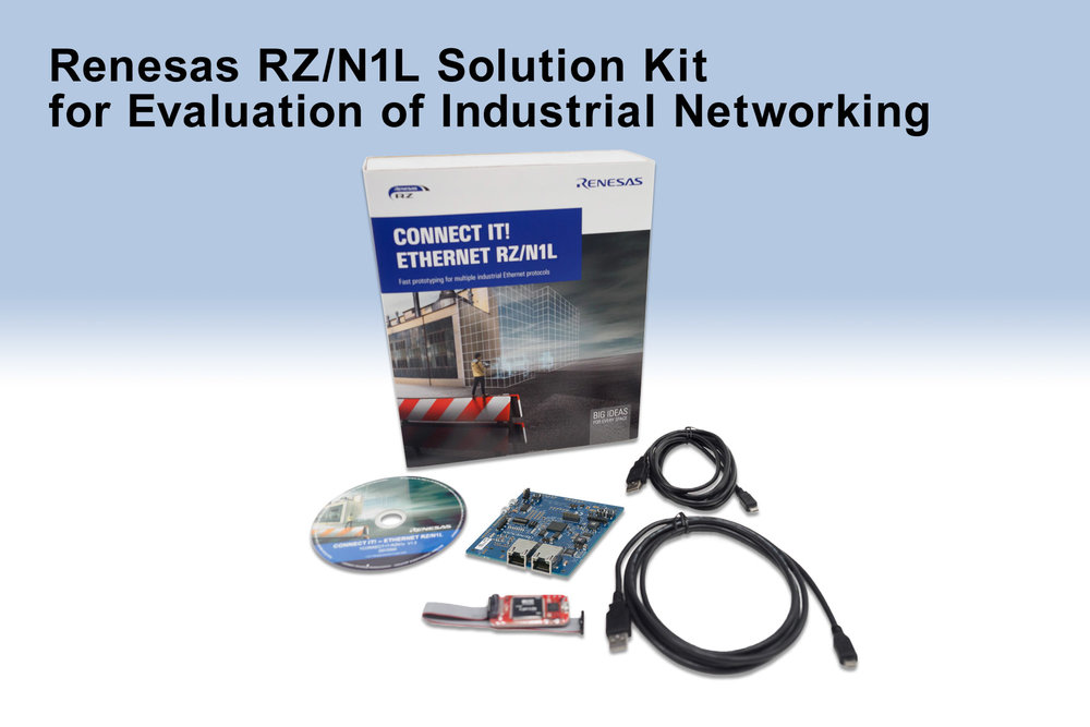 Renesas Electronics Réduit le Temps d'Evaluation des Applications de Réseau Industriel avec le Kit de Solution RZ/N1L pour les Entrées/Sorties Distantes et les Modules de Communication
